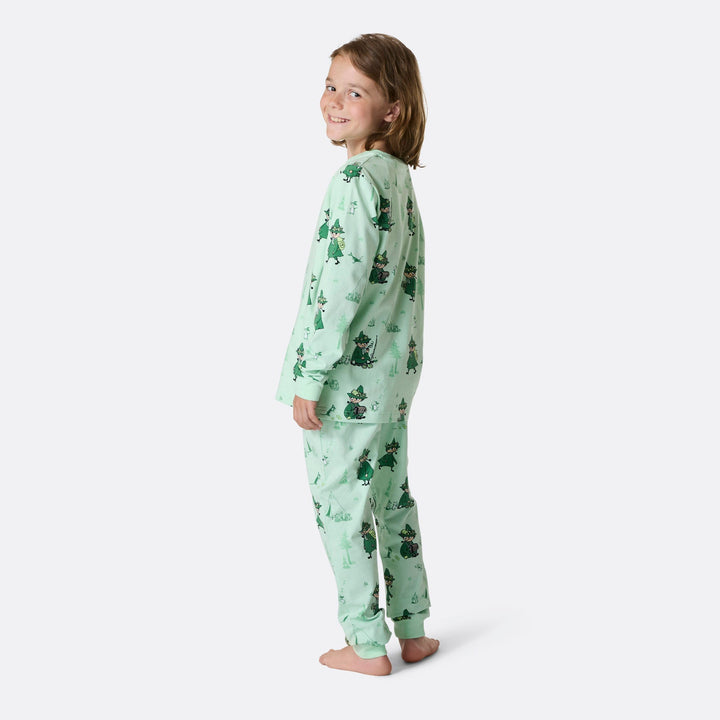 Nuuskamuikkunen Pyjamat Perhe