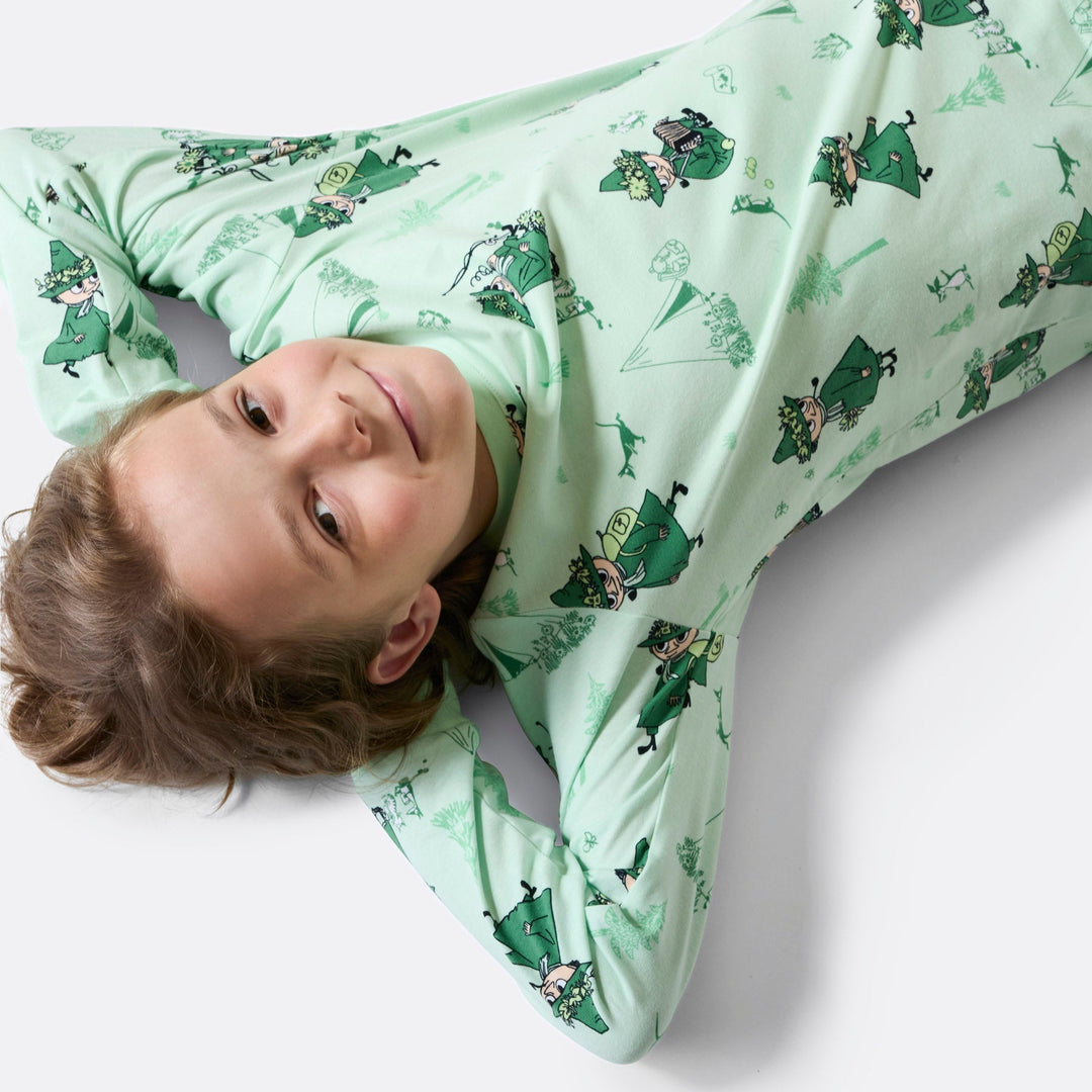 Nuuskamuikkunen Pyjamat Perhe
