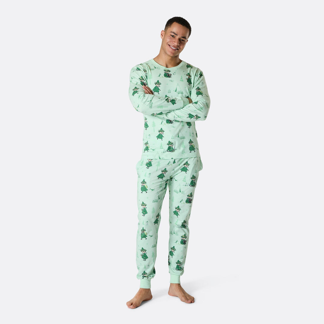 Nuuskamuikkunen Pyjamat Perhe