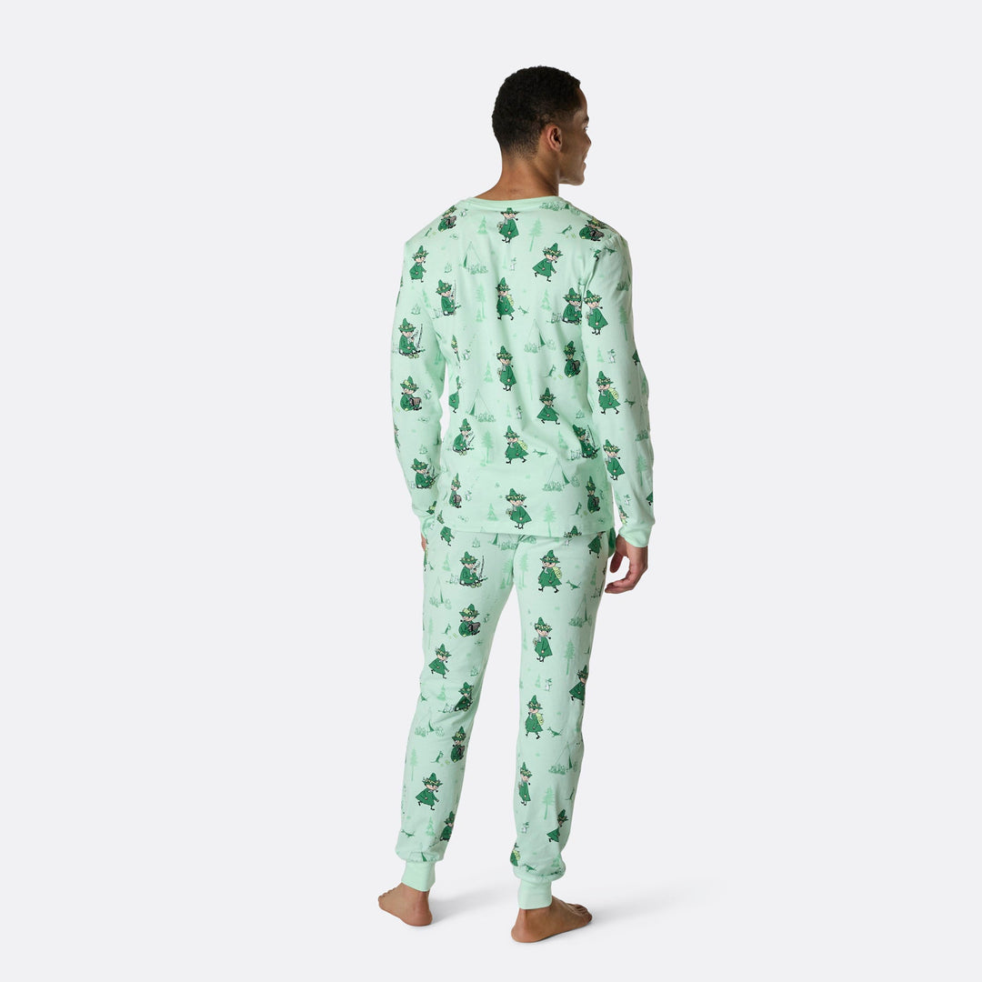 Miesten Nuuskamuikkunen pyjama