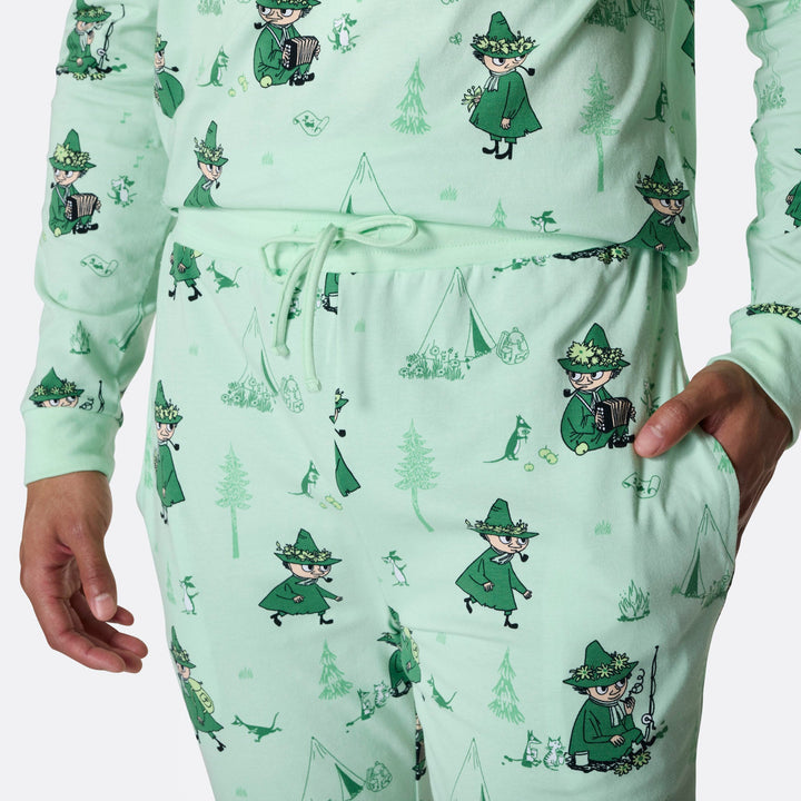 Miesten Nuuskamuikkunen pyjama