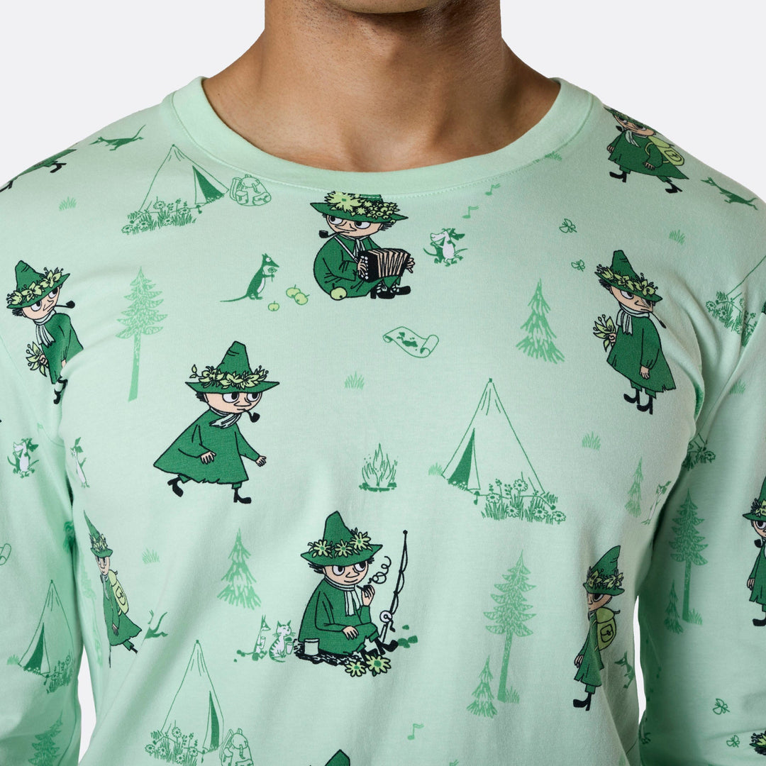 Miesten Nuuskamuikkunen pyjama