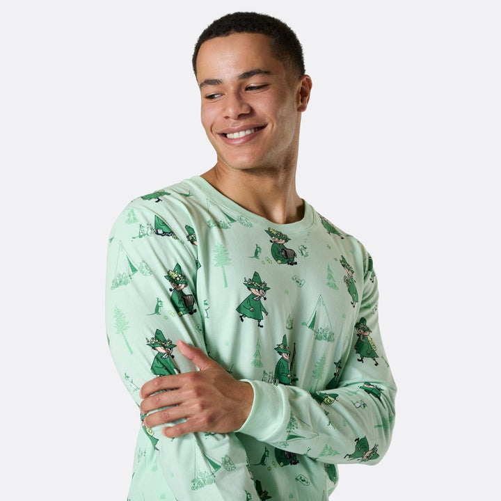 Nuuskamuikkunen Pyjamat Perhe