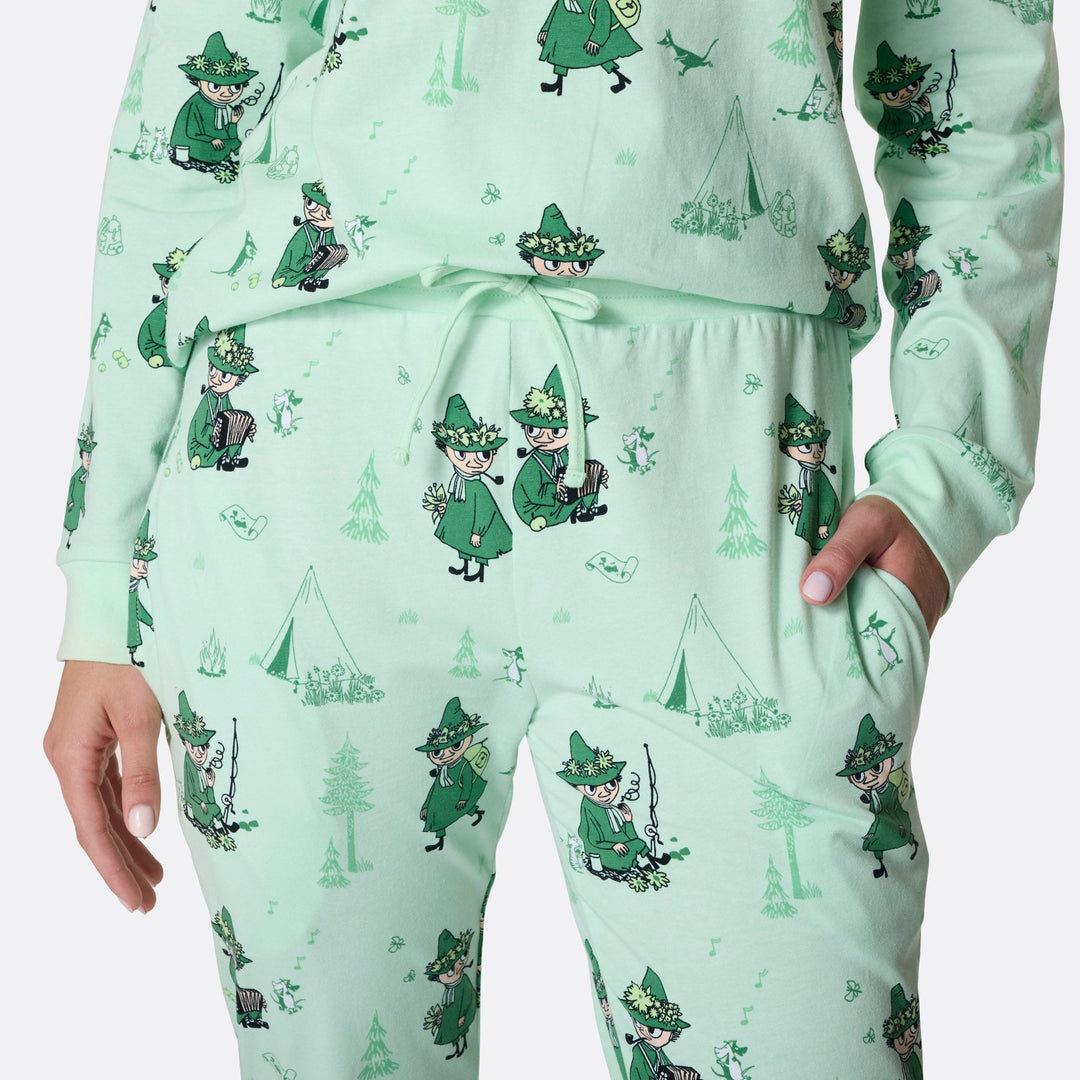 Nuuskamuikkunen Pyjamat Perhe