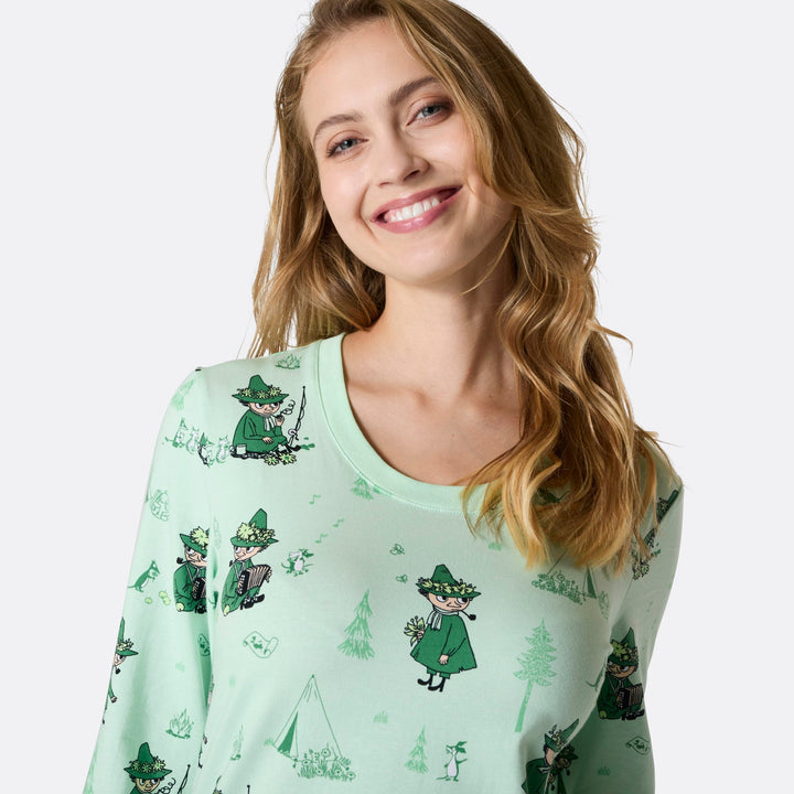Nuuskamuikkunen Pyjamat Perhe