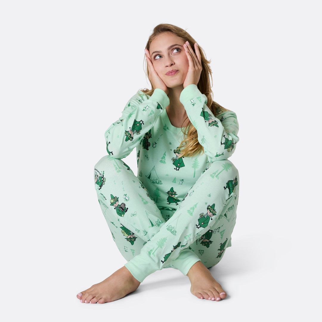 Nuuskamuikkunen Pyjamat Perhe