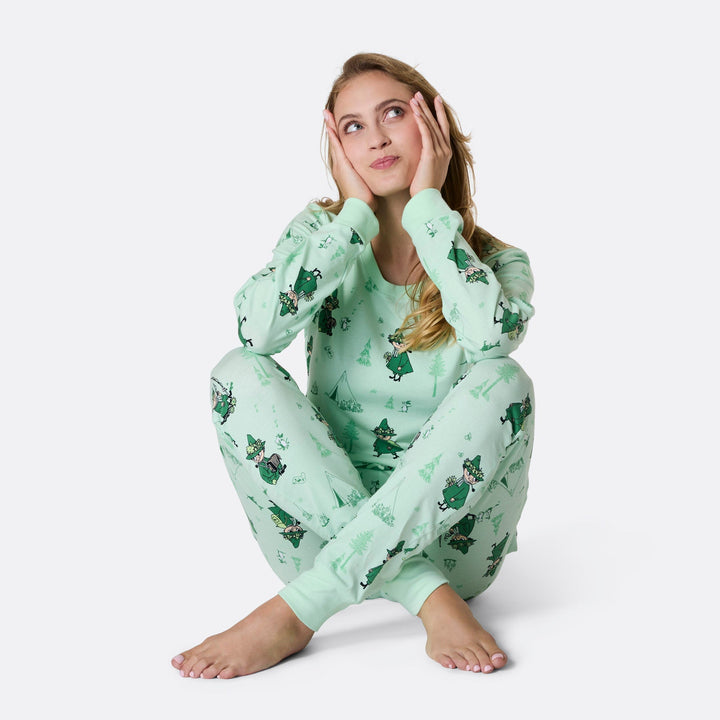 Nuuskamuikkunen Pyjamat Perhe