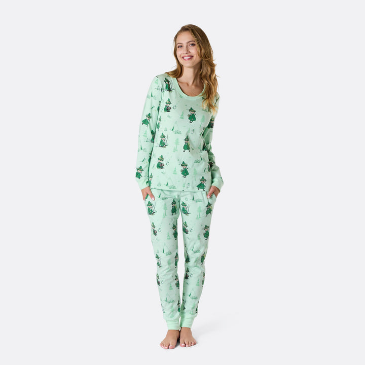 Naisten Nuuskamuikkunen pyjama