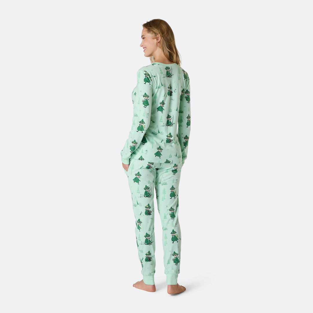 Naisten Nuuskamuikkunen pyjama
