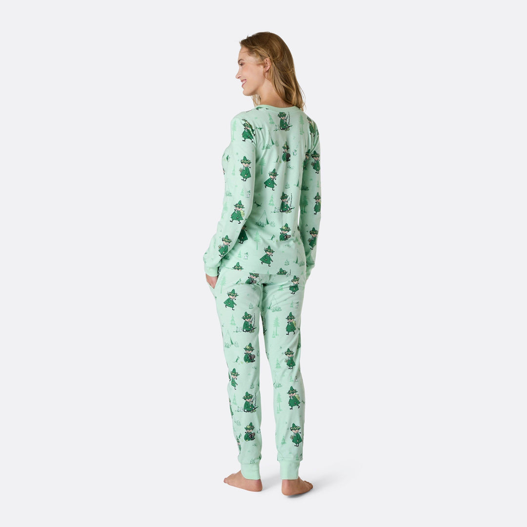 Nuuskamuikkunen Pyjamat Perhe