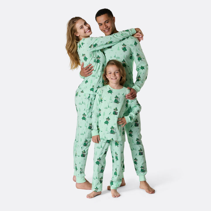 Nuuskamuikkunen Pyjamat Perhe