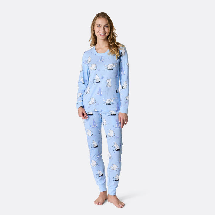 Muumipeikko Pyjamat Perhe