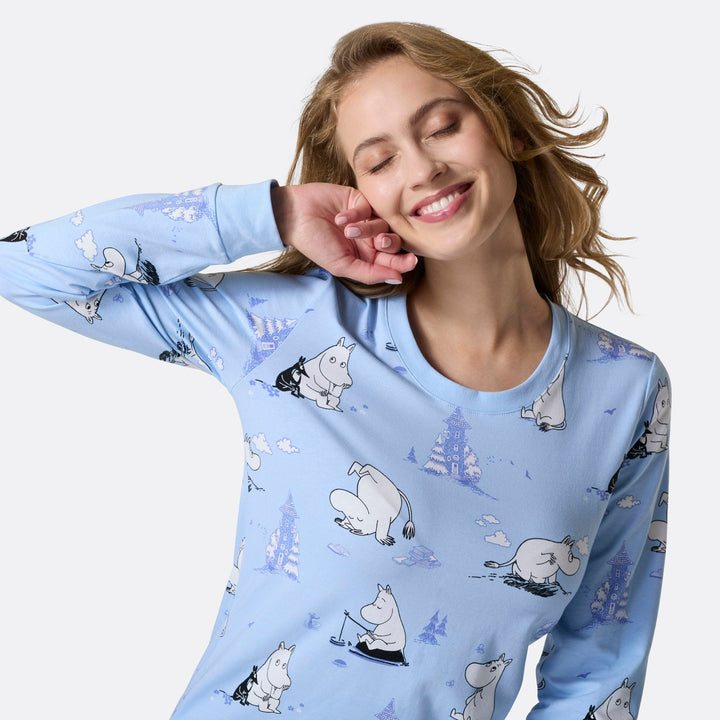 Muumipeikko Pyjamat Perhe