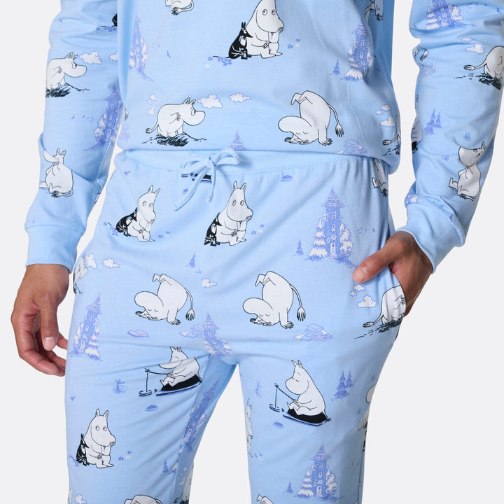 Muumipeikko Pyjamat Perhe