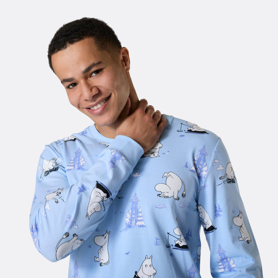 Miesten Muumipeikko pyjama