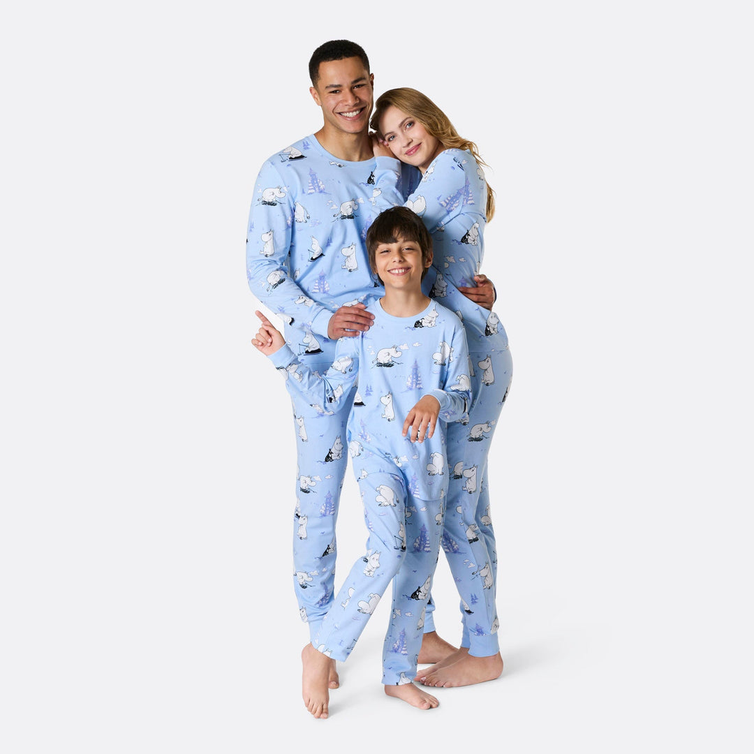 Muumipeikko Pyjamat Perhe