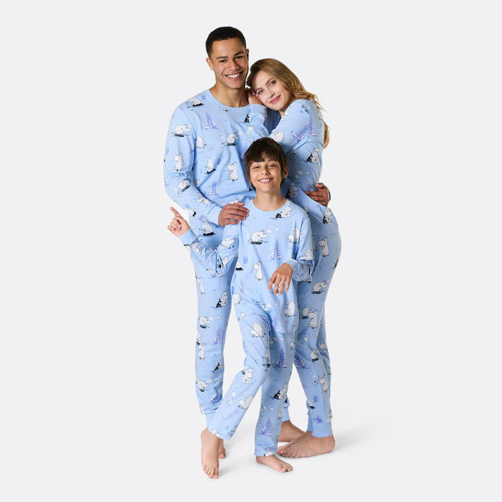 Muumipeikko Pyjamat Perhe