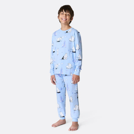 Lasten pyjama Muumipeikko