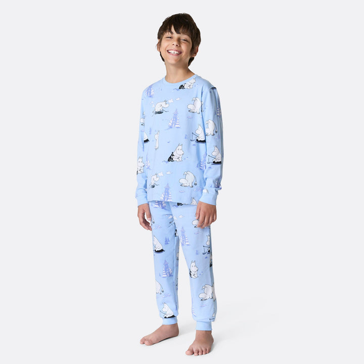 Lasten pyjama Muumipeikko