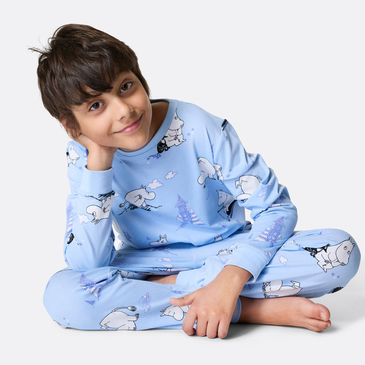 Lasten pyjama Muumipeikko