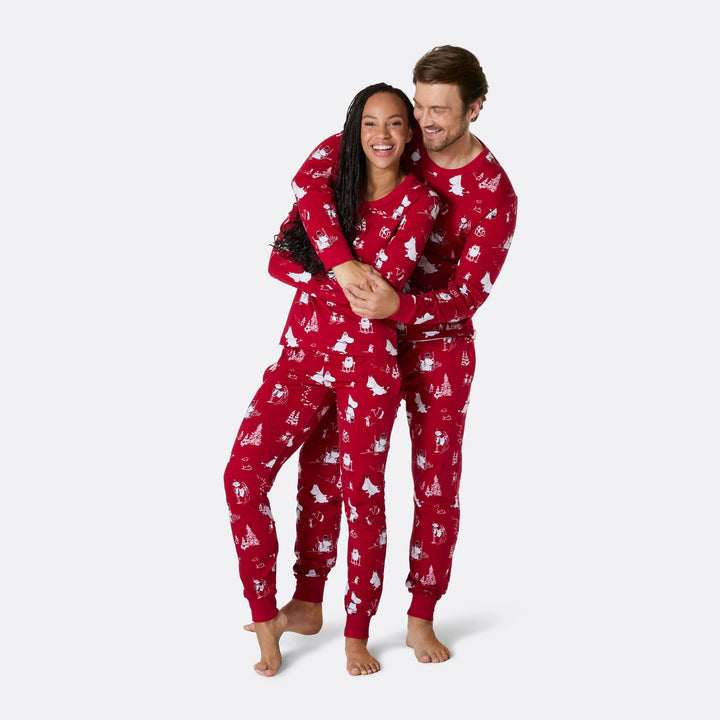 Miesten Muumi joulupyjama