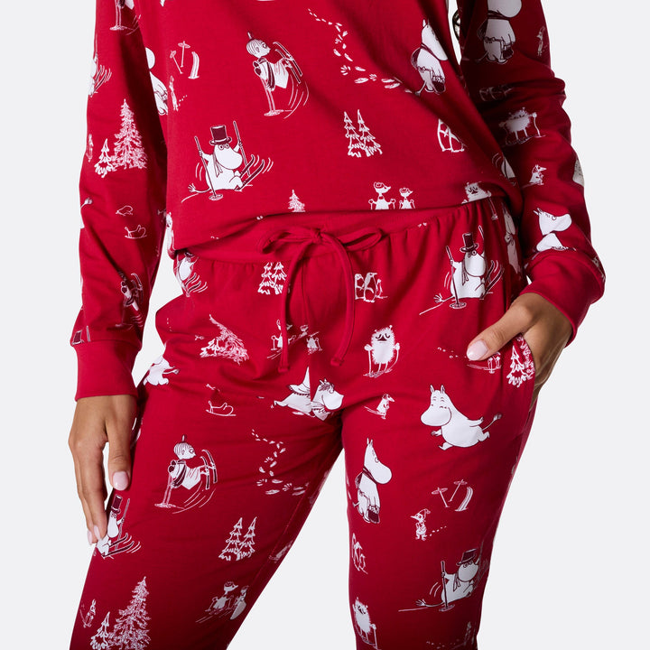 Naisten Muumi joulupyjama