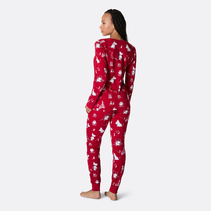 Naisten Muumi joulupyjama