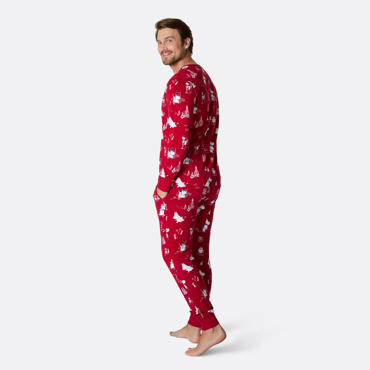 Miesten Muumi joulupyjama