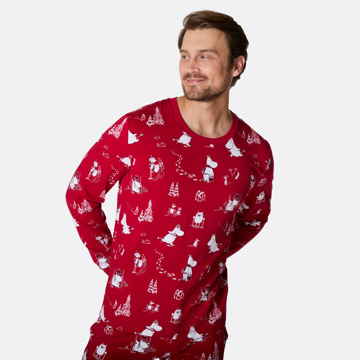 Miesten Muumi joulupyjama