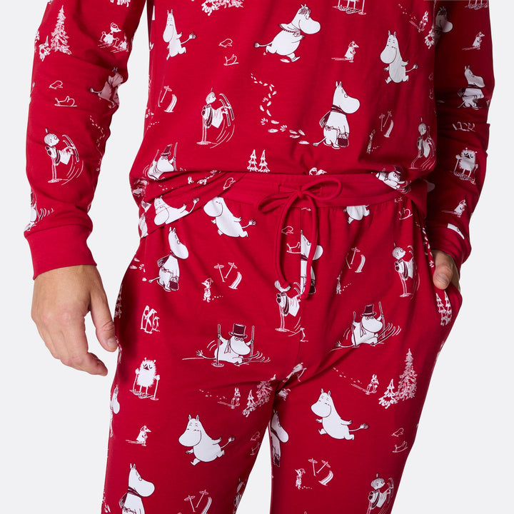 Miesten Muumi joulupyjama