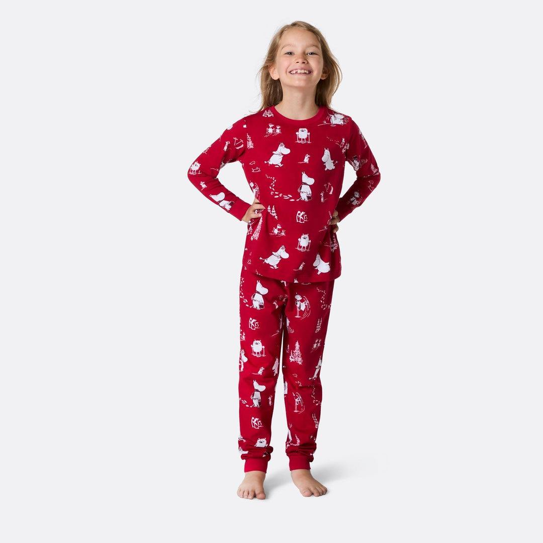 Muumi Joulupyjamat Perhe