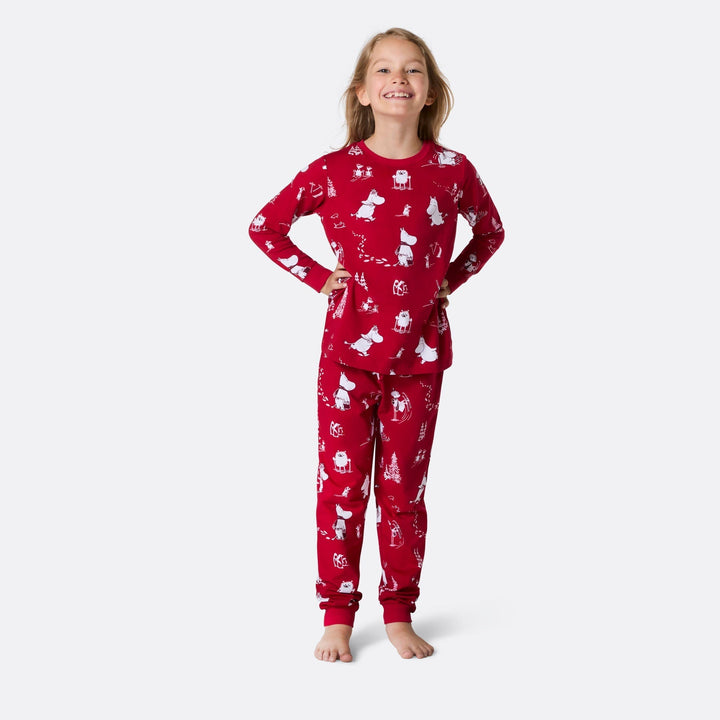 Muumi Joulupyjamat Perhe