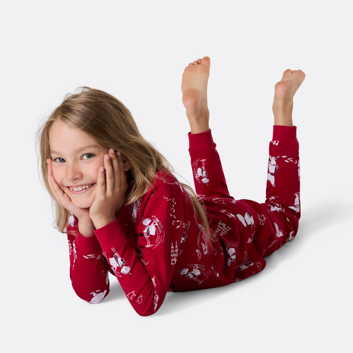 Lasten joulupyjama Muumi