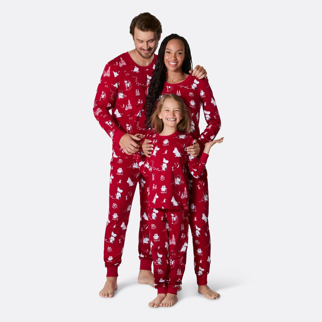 Muumi Joulupyjamat Perhe