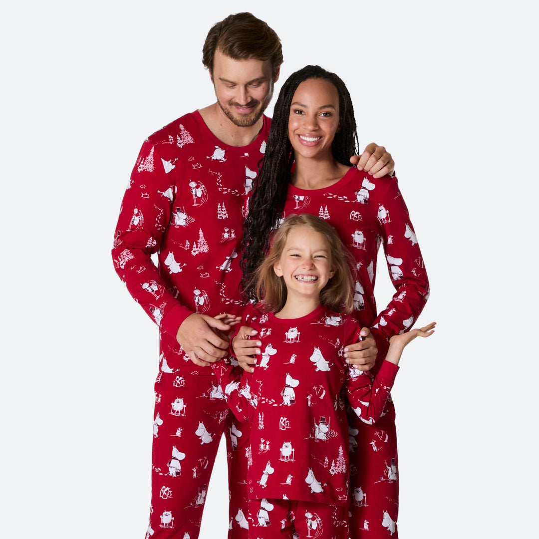 Muumi Joulupyjamat Perhe