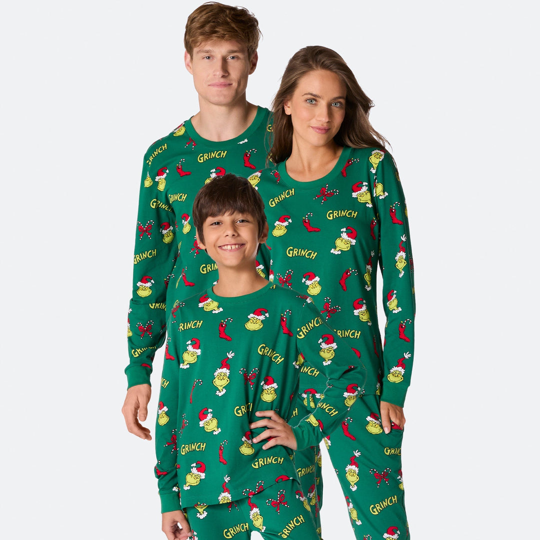 The Grinch Joulupyjamat Perhe