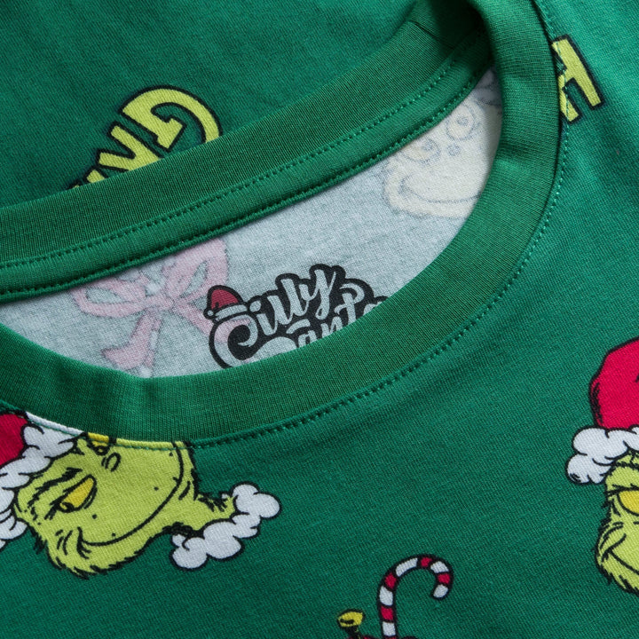 The Grinch Joulupyjamat Perhe