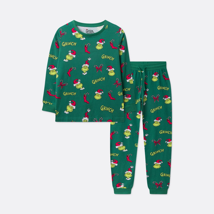 Lasten The Grinch Joulupyjama