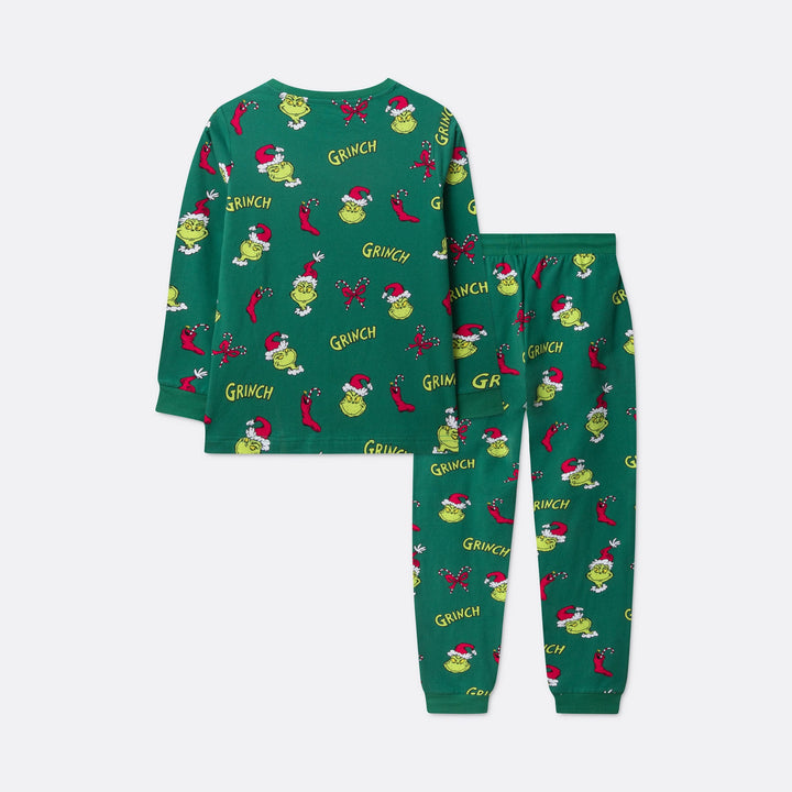 Lasten The Grinch Joulupyjama