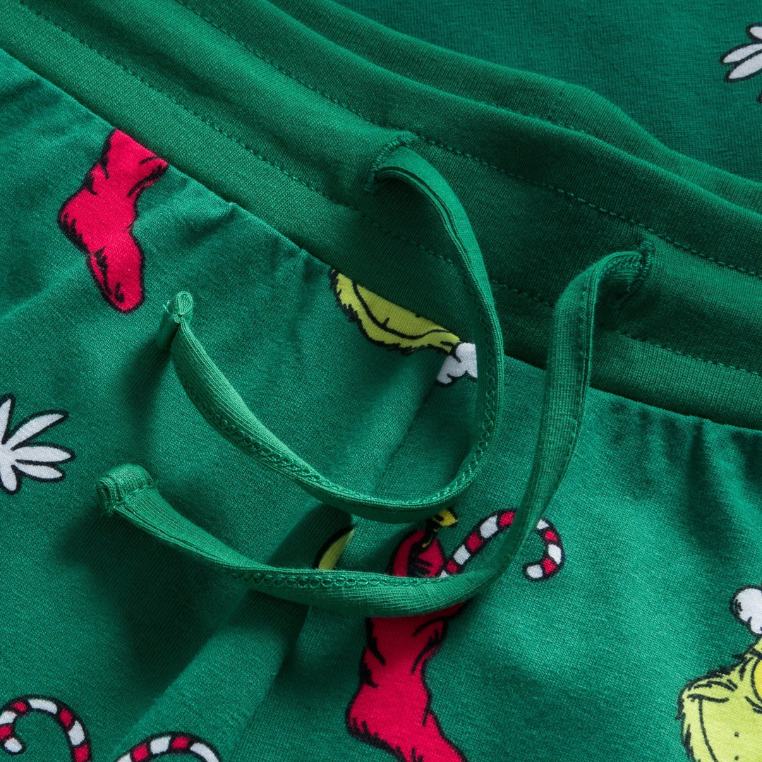 The Grinch Joulupyjamat Perhe