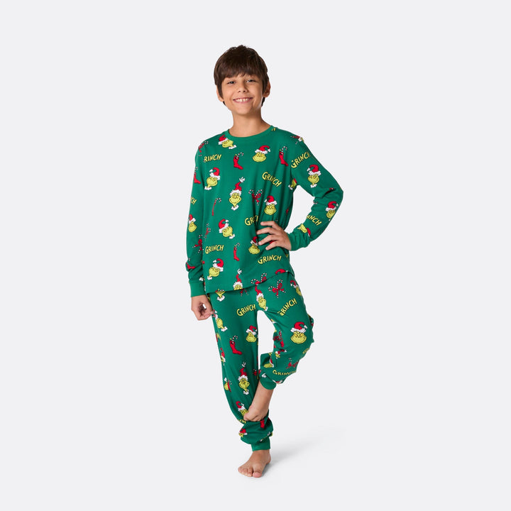 The Grinch Joulupyjamat Perhe