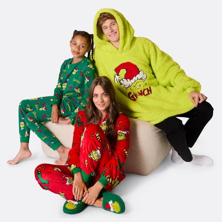 Lasten The Grinch Joulupyjama