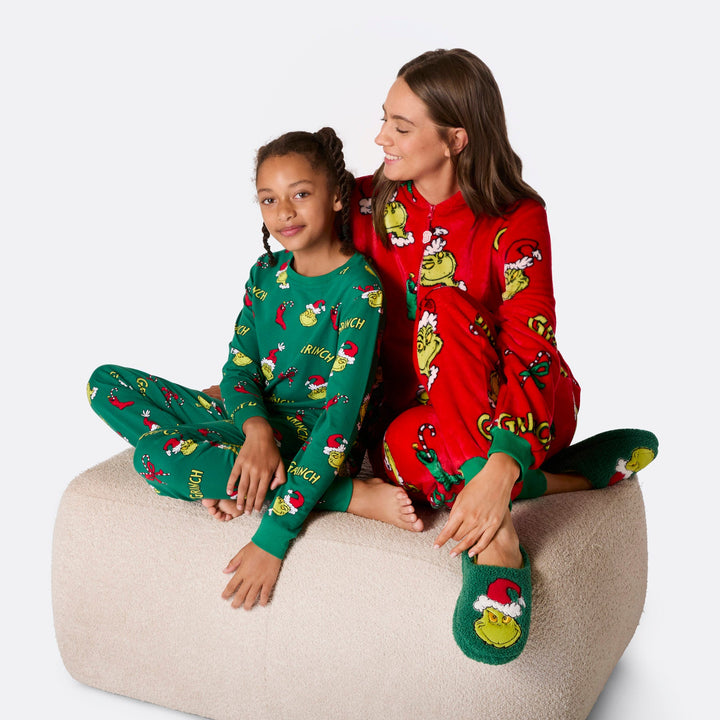 Lasten The Grinch Joulupyjama