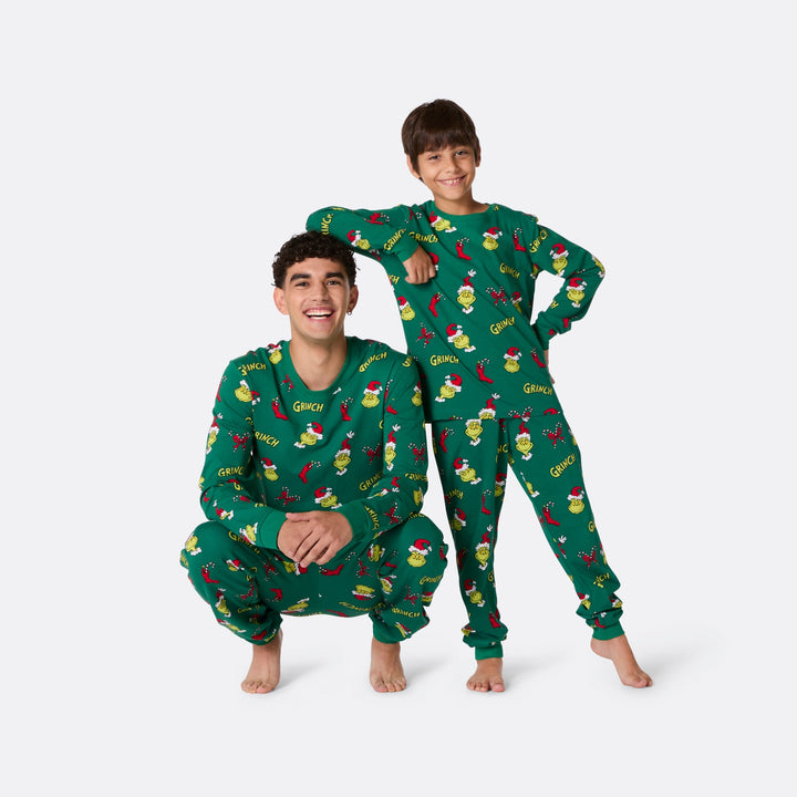 Lasten The Grinch Joulupyjama