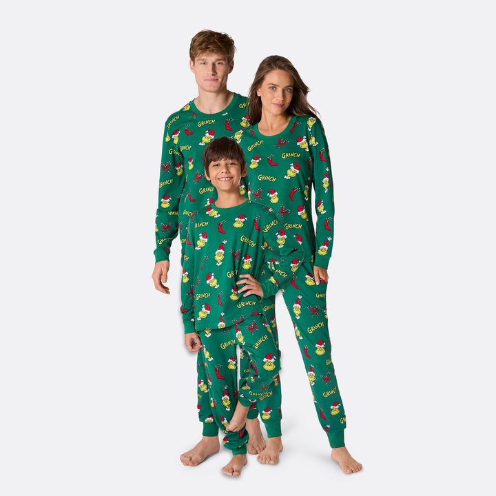 The Grinch Joulupyjamat Perhe