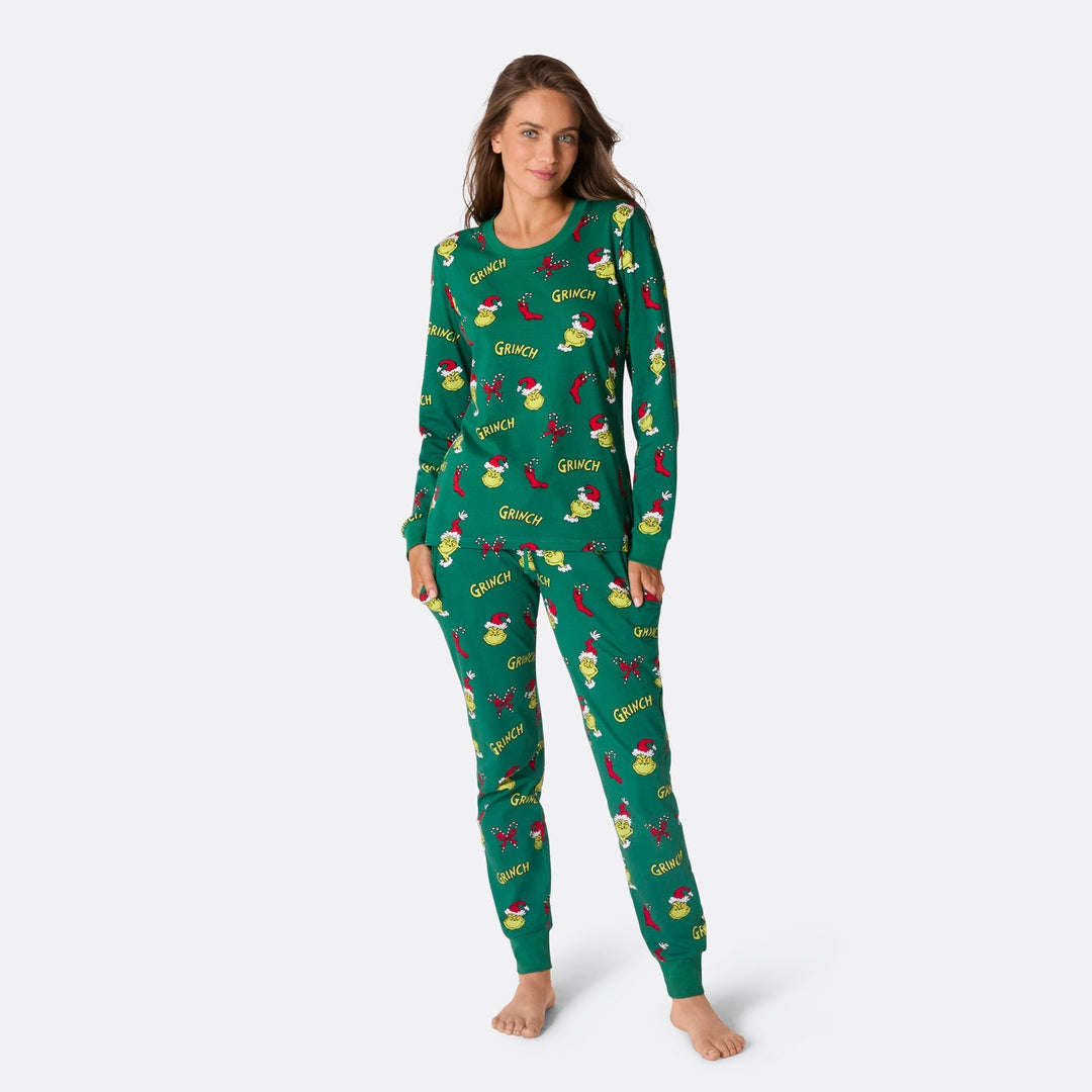 The Grinch Joulupyjamat Perhe