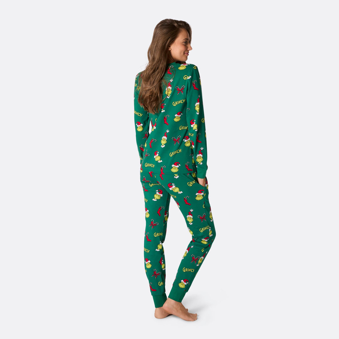 Naisten The Grinch Joulupyjama