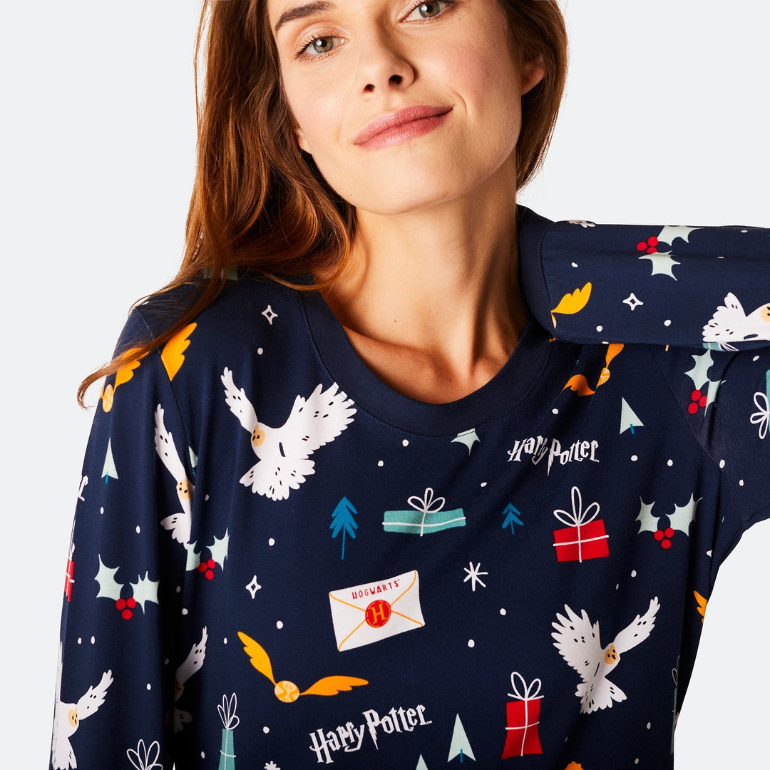 Sininen Harry Potter Pyjamat Perhe