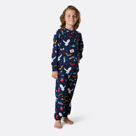 Lasten Sininen Harry Potter Pyjama