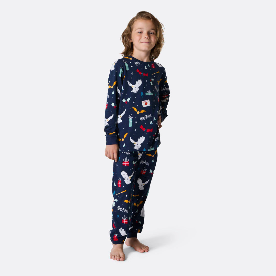 Sininen Harry Potter Pyjamat Perhe